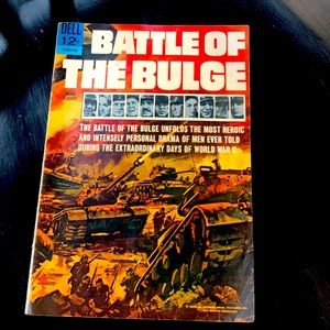 The Battle of The Bulge Movie Classic
